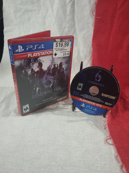 Resident Evil 6 (Sony PlayStation 4, 2016)