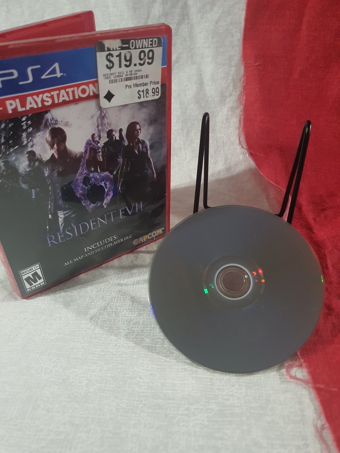 Resident Evil 6 (Sony PlayStation 4, 2016)