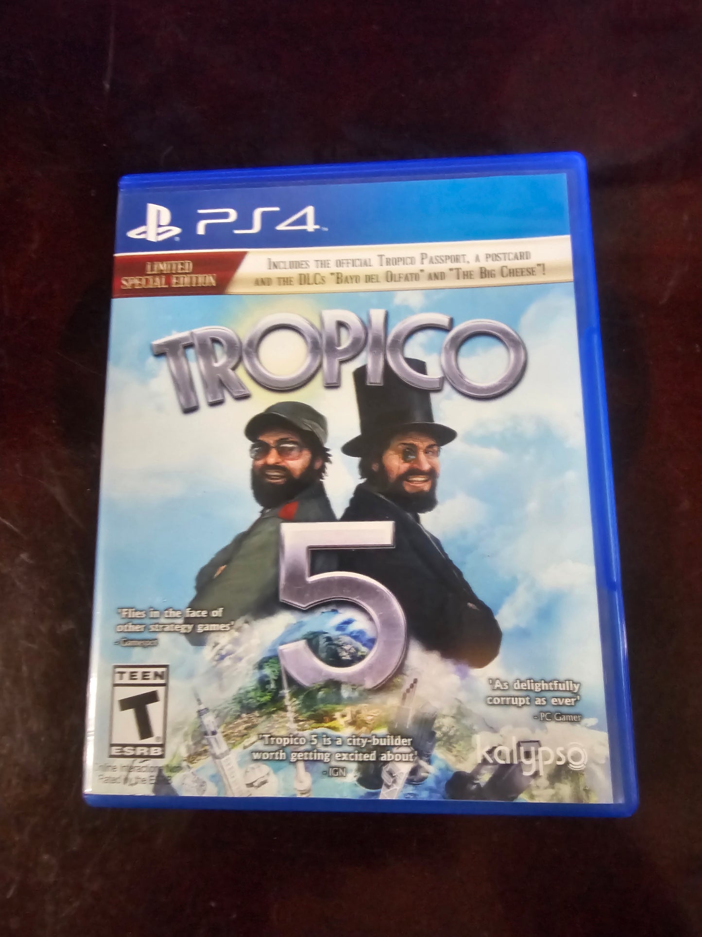 Tropico 5 (PS4) - PlayStation 4 Limited Special Edition Complete