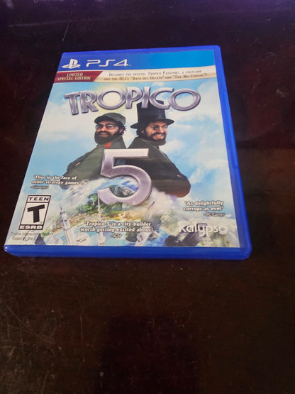 Tropico 5 (PS4) - PlayStation 4 Limited Special Edition Complete