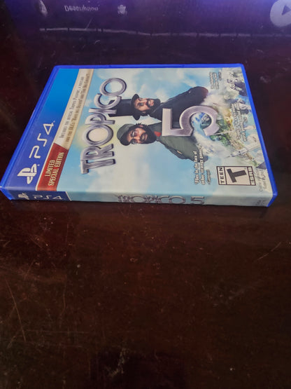 Tropico 5 (PS4) - PlayStation 4 Limited Special Edition Complete