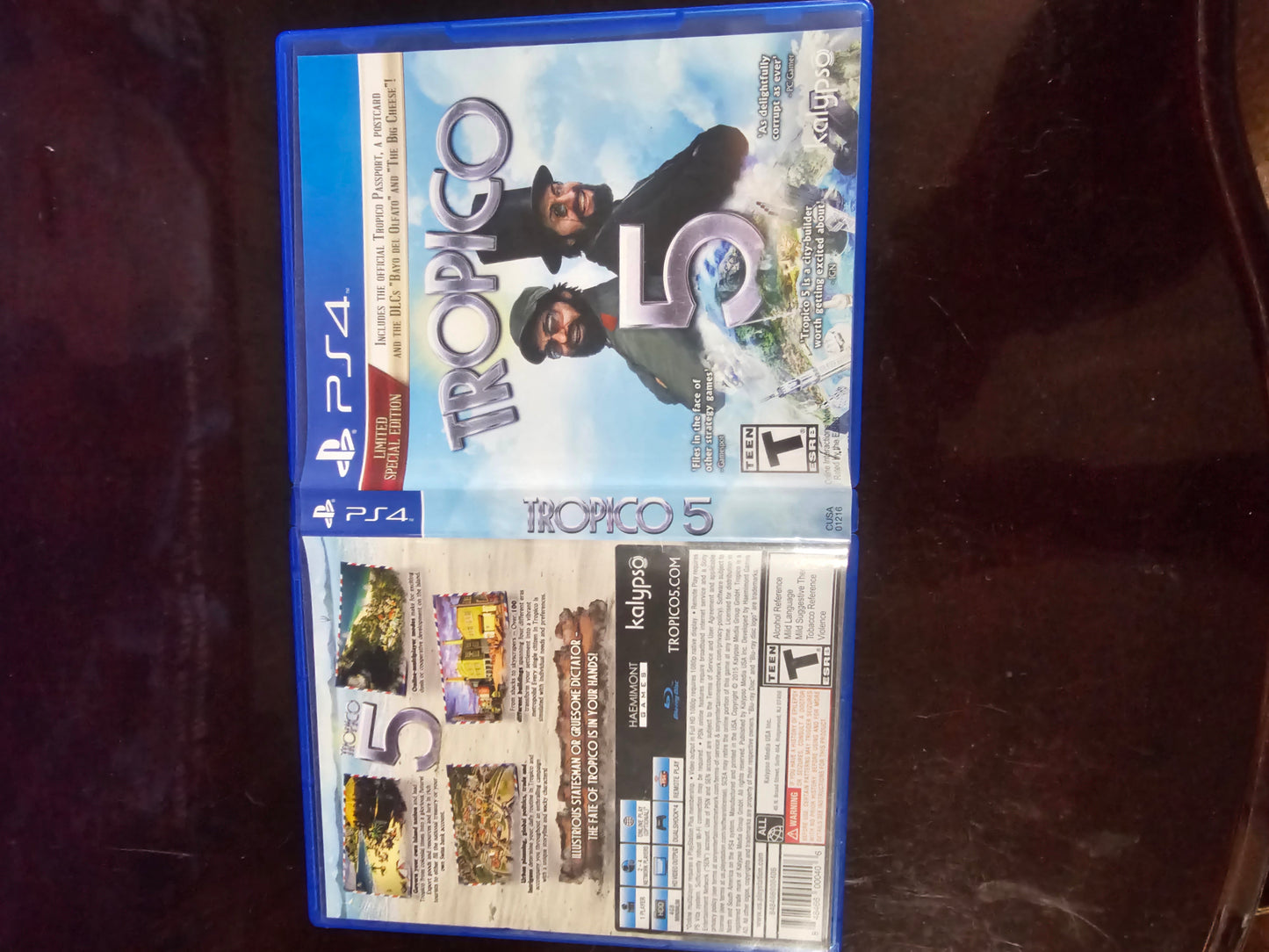 Tropico 5 (PS4) - PlayStation 4 Limited Special Edition Complete