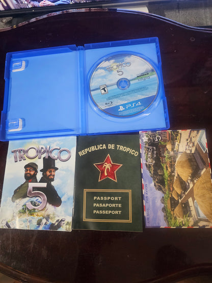 Tropico 5 (PS4) - PlayStation 4 Limited Special Edition Complete