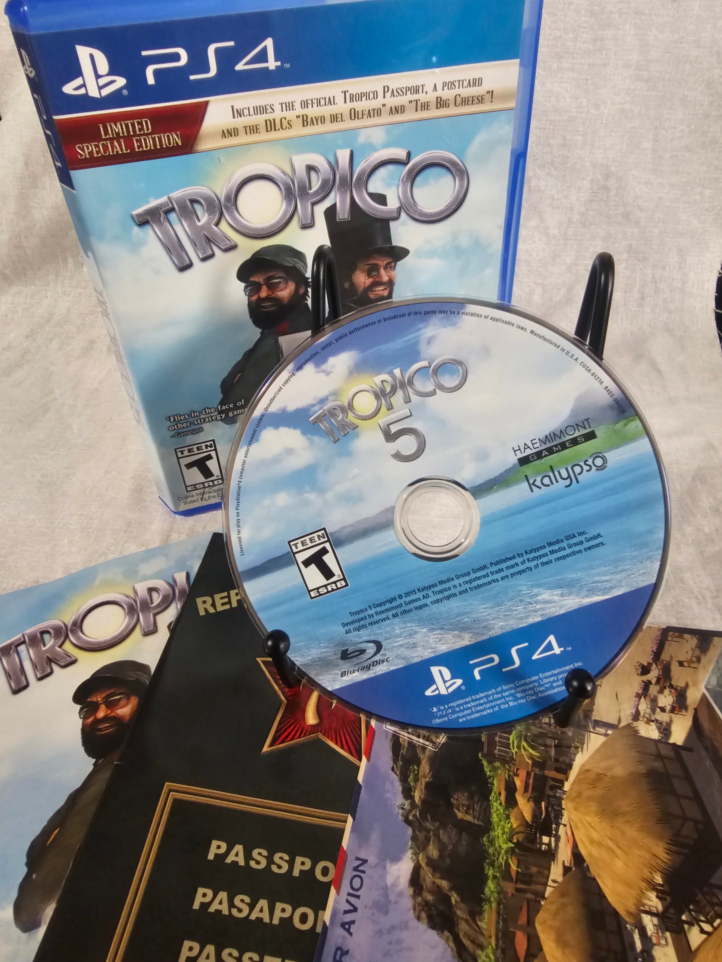 Tropico 5 (PS4) - PlayStation 4 Limited Special Edition Complete