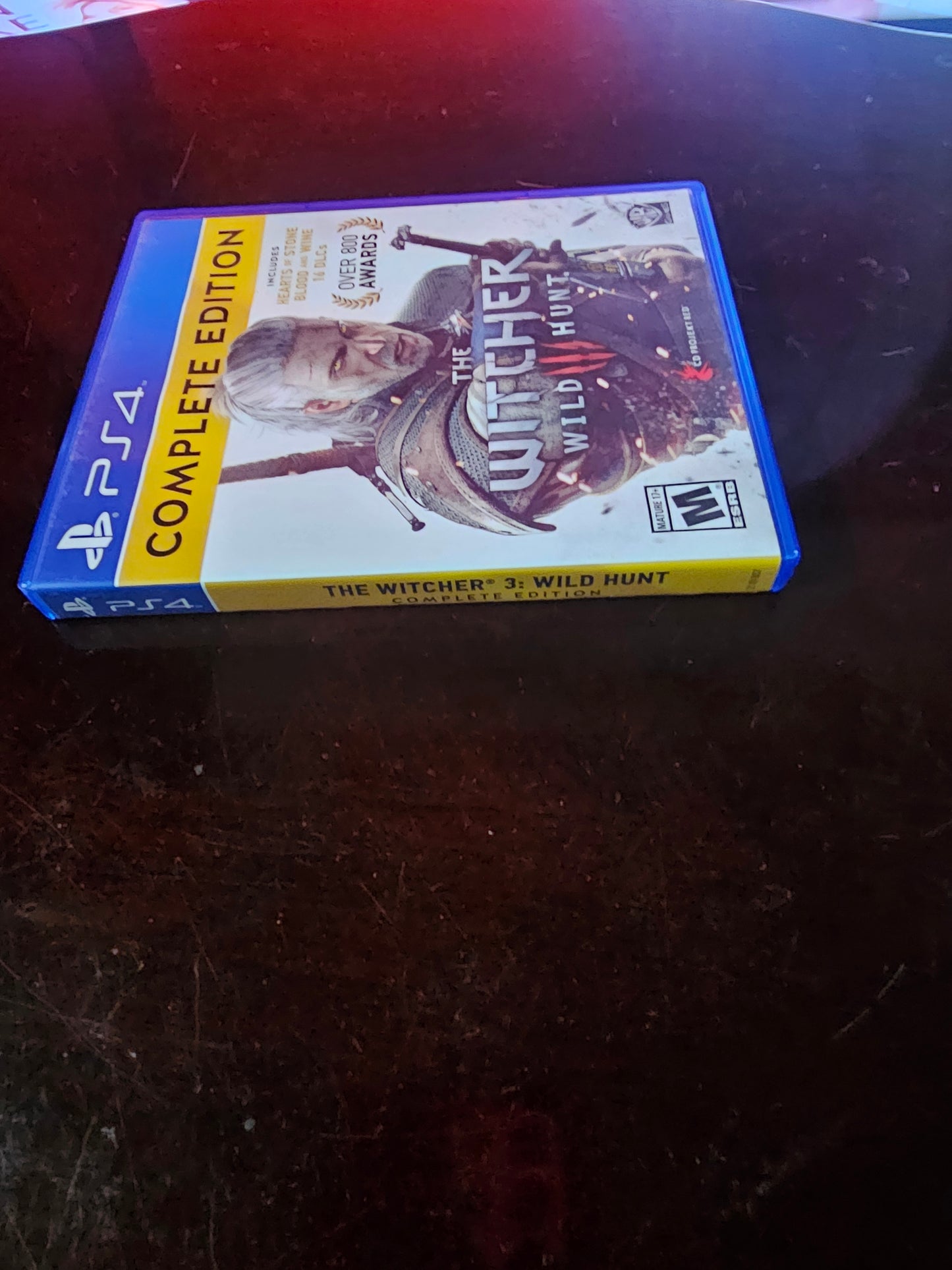 The Witcher 3: Wild Hunt - Complete Edition (Sony PlayStation 4) PS4 CIB Tested