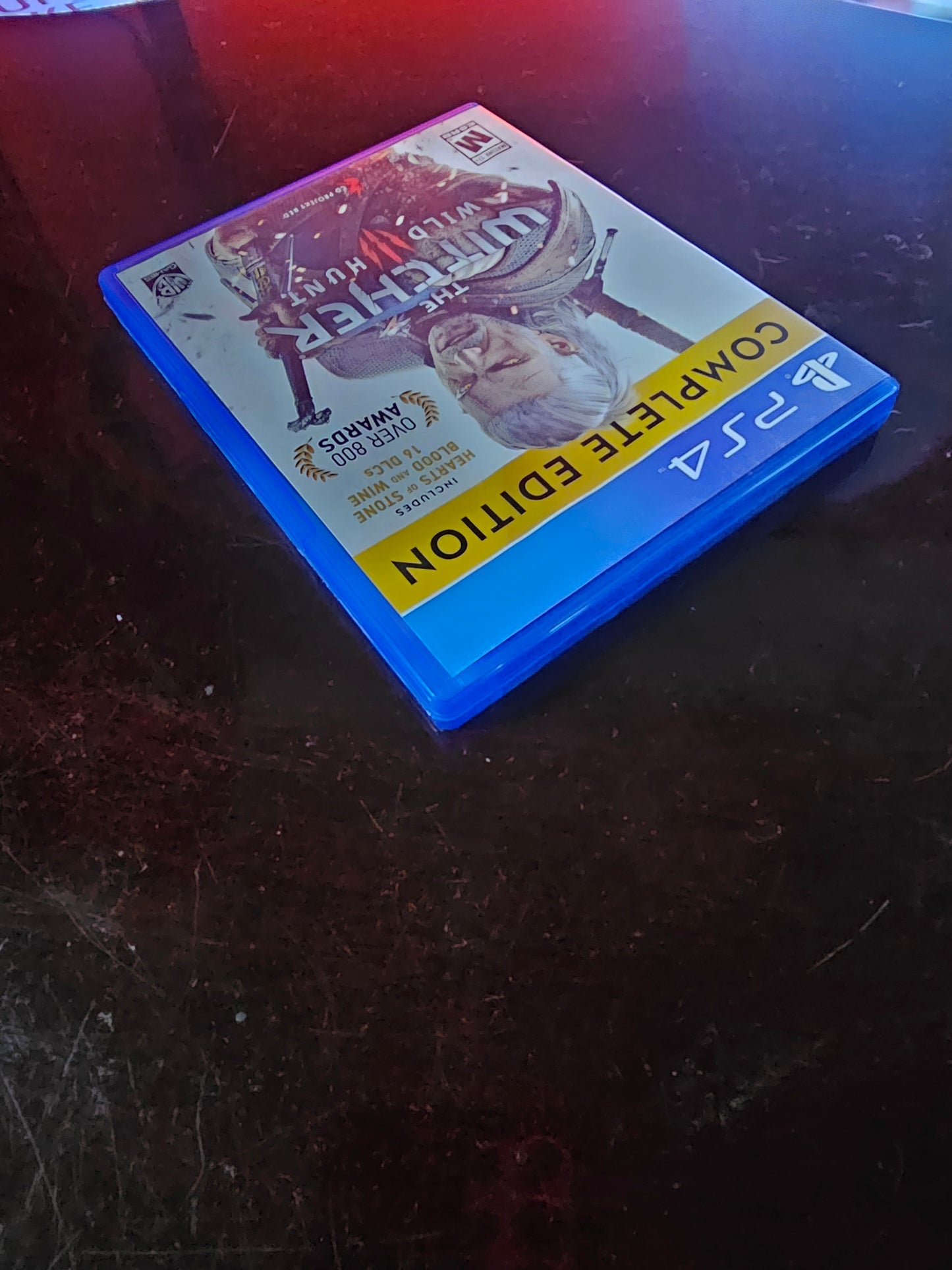 The Witcher 3: Wild Hunt - Complete Edition (Sony PlayStation 4) PS4 CIB Tested