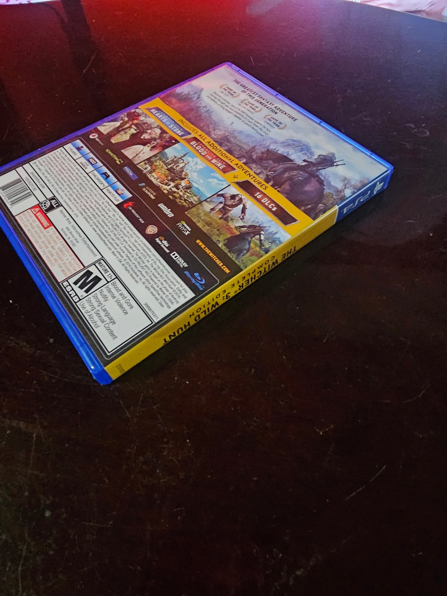 The Witcher 3: Wild Hunt - Complete Edition (Sony PlayStation 4) PS4 CIB Tested