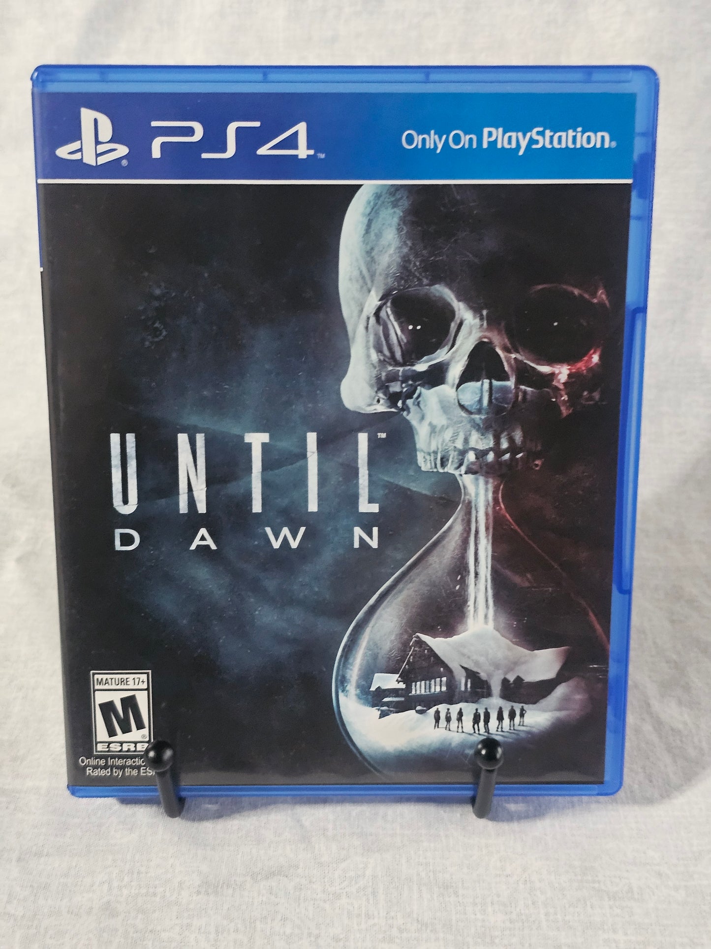 Until Dawn Sony PlayStation 4 Cib Complete Tested Working Horror Ps4