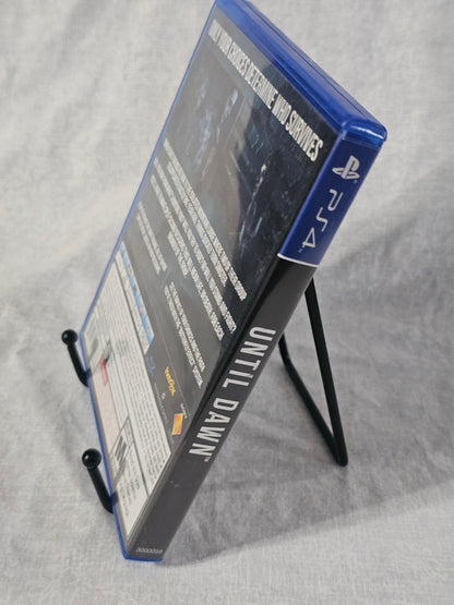 Until Dawn Sony PlayStation 4 Cib Complete Tested Working Horror Ps4