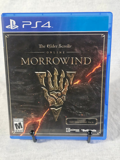 The Elder Scrolls Online: Morrowind Sony PlayStation 4 PS4 Game Tested Works