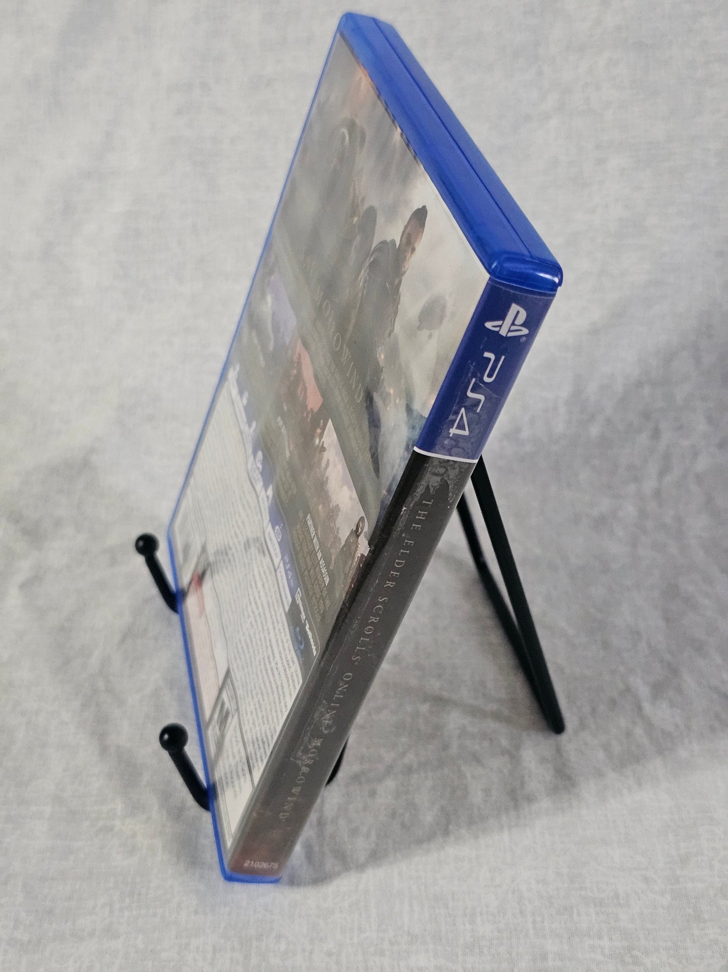 The Elder Scrolls Online: Morrowind Sony PlayStation 4 PS4 Game Tested Works