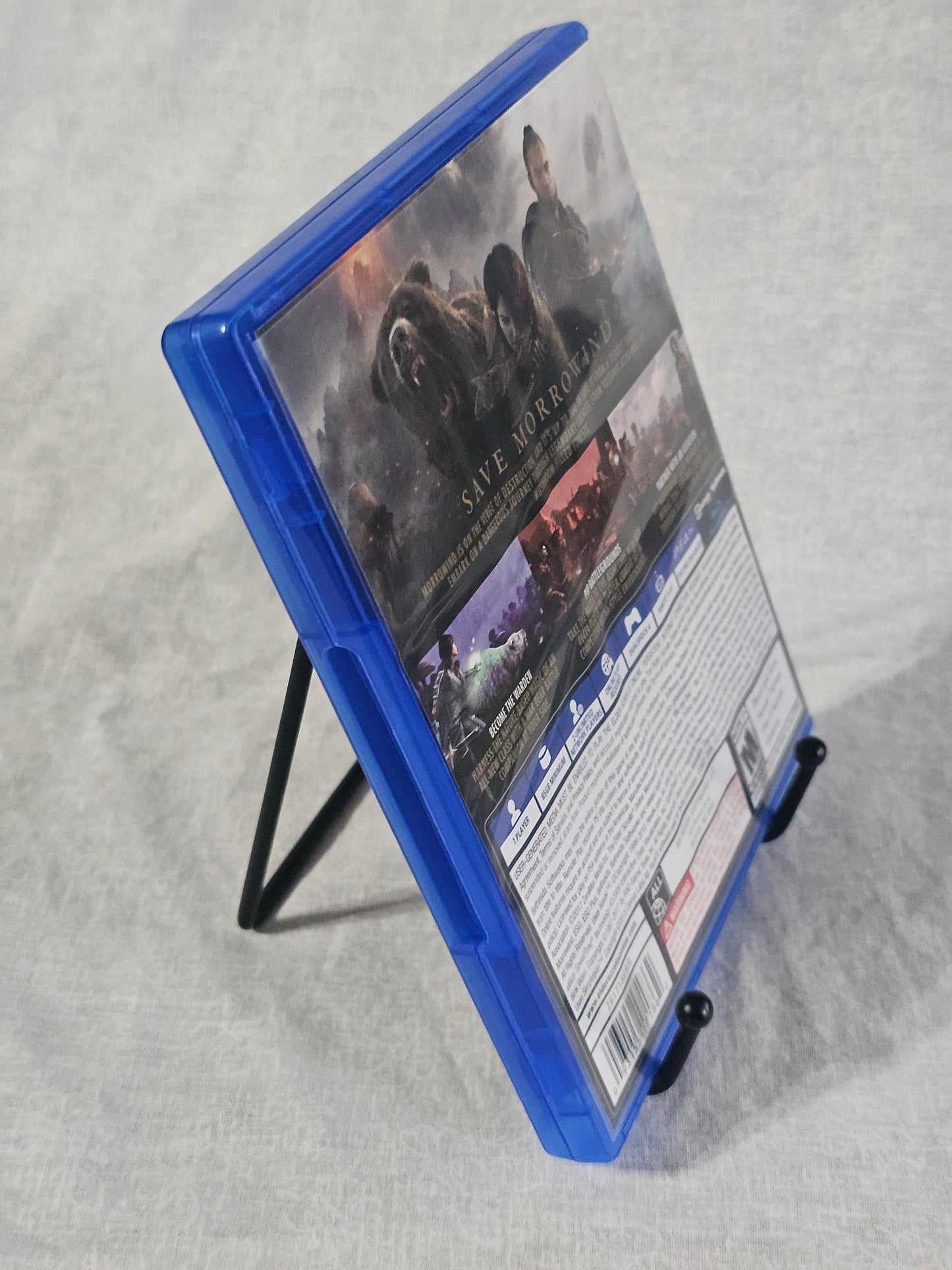The Elder Scrolls Online: Morrowind Sony PlayStation 4 PS4 Game Tested Works