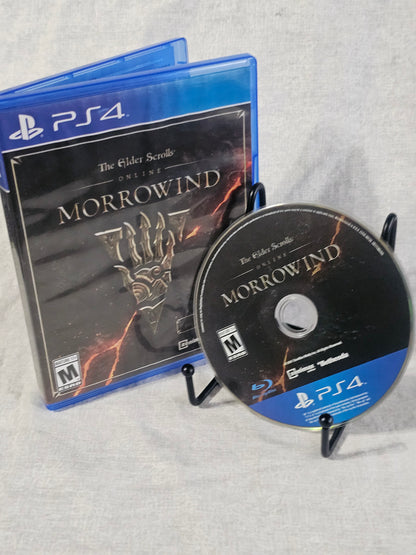 The Elder Scrolls Online: Morrowind Sony PlayStation 4 PS4 Game Tested Works