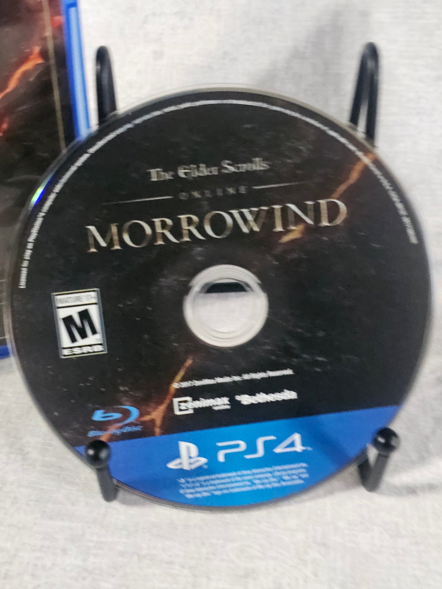 The Elder Scrolls Online: Morrowind Sony PlayStation 4 PS4 Game Tested Works