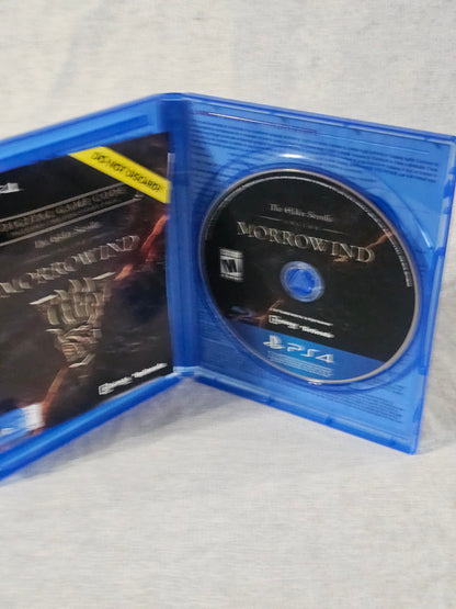 The Elder Scrolls Online: Morrowind Sony PlayStation 4 PS4 Game Tested Works
