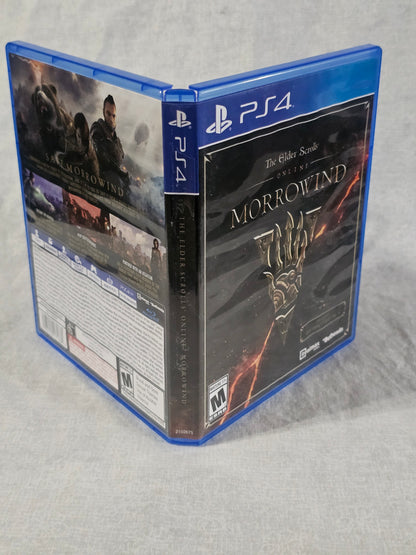 The Elder Scrolls Online: Morrowind Sony PlayStation 4 PS4 Game Tested Works