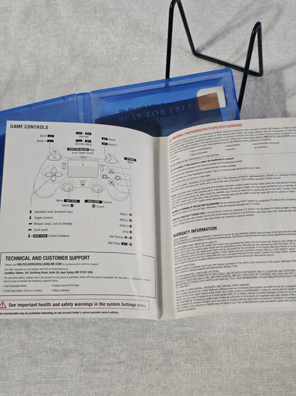 The Elder Scrolls Online: Morrowind Sony PlayStation 4 PS4 Game Tested Works