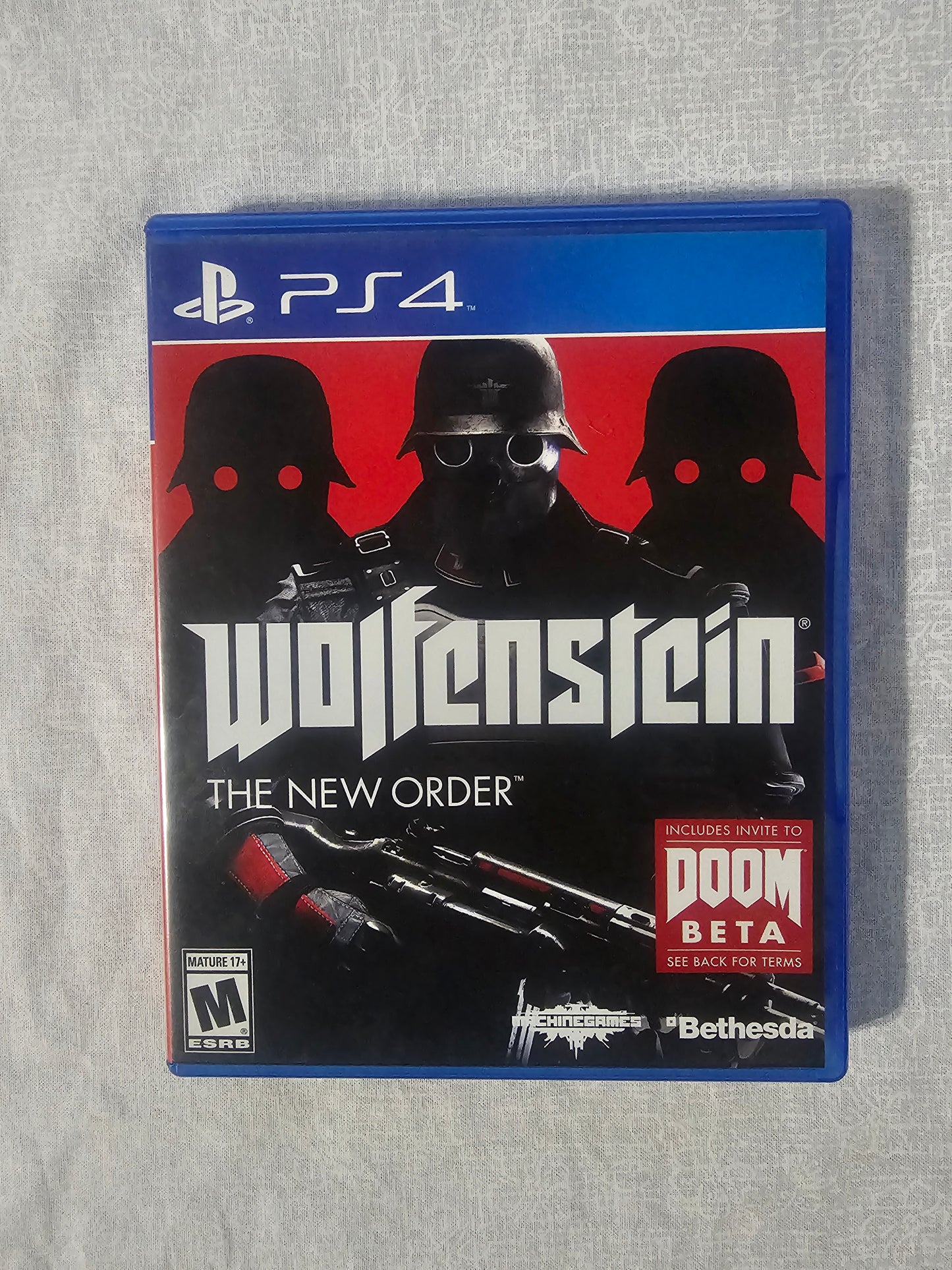 Wolfenstein: The New Order (Sony PlayStation 4, 2014) Complete