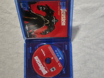 Wolfenstein: The New Order (Sony PlayStation 4, 2014) Complete