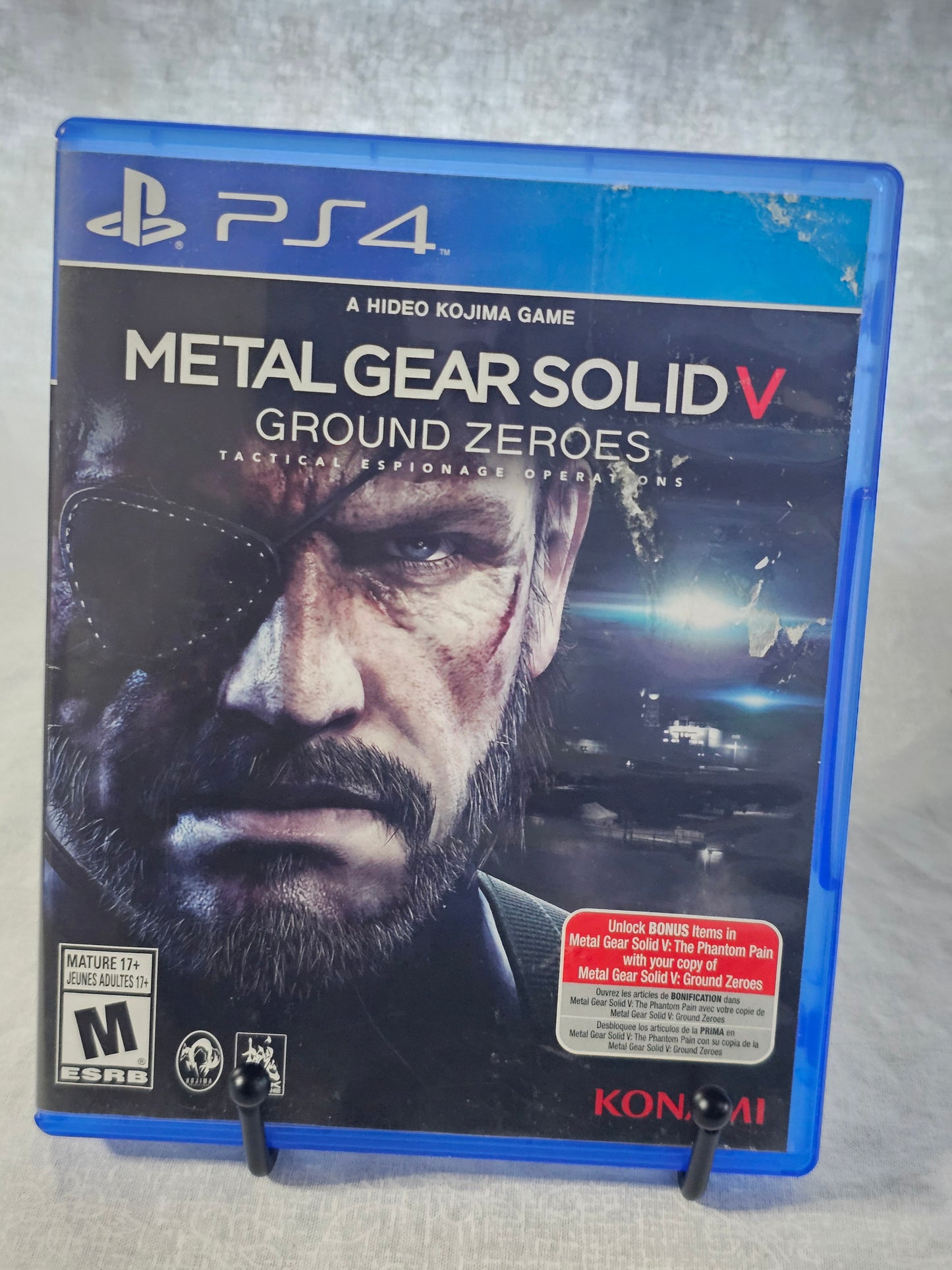 Metal Gear Solid V: Ground Zeroes (Sony PlayStation 4, 2014)