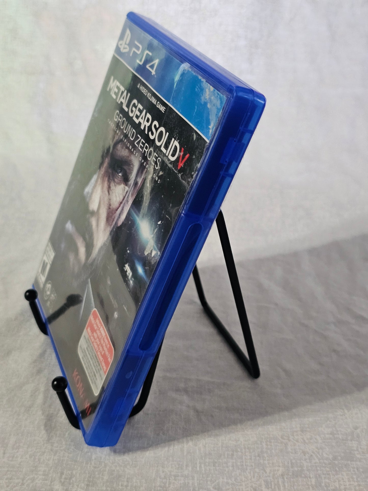 Metal Gear Solid V: Ground Zeroes (Sony PlayStation 4, 2014)