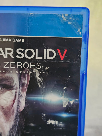Metal Gear Solid V: Ground Zeroes (Sony PlayStation 4, 2014)