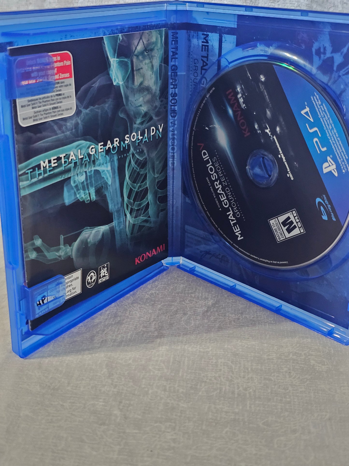 Metal Gear Solid V: Ground Zeroes (Sony PlayStation 4, 2014)