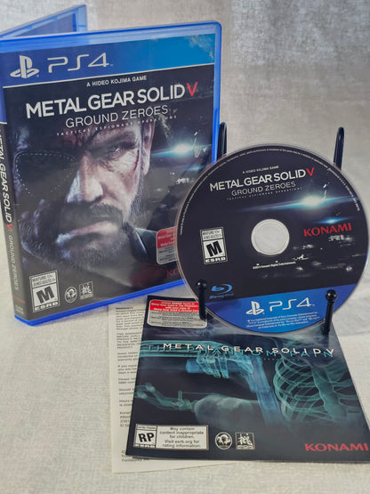 Metal Gear Solid V: Ground Zeroes (Sony PlayStation 4, 2014)