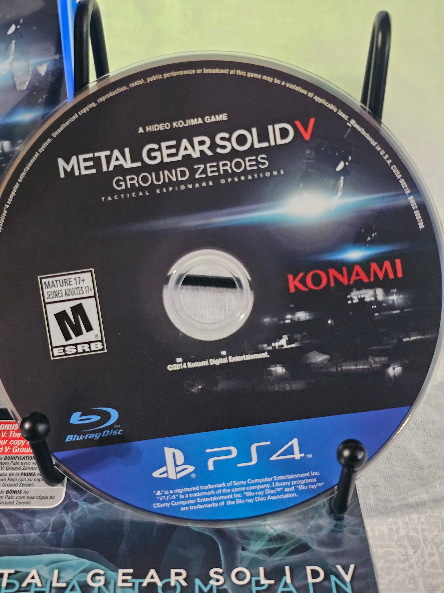 Metal Gear Solid V: Ground Zeroes (Sony PlayStation 4, 2014)