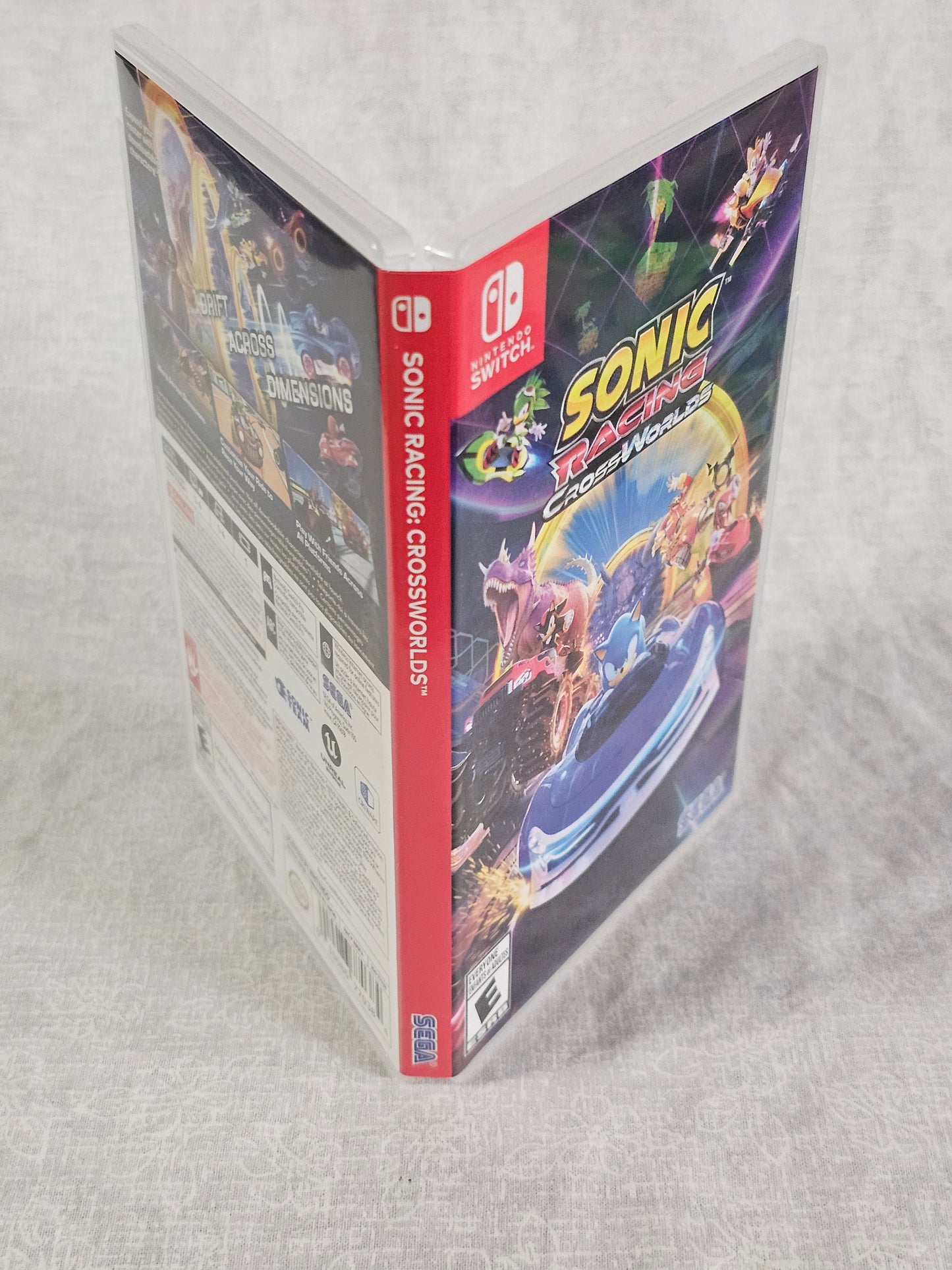 Sonic Racing: CrossWorlds (Nintendo Switch, 2025) Complete