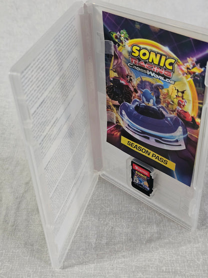 Sonic Racing: CrossWorlds (Nintendo Switch, 2025) Complete