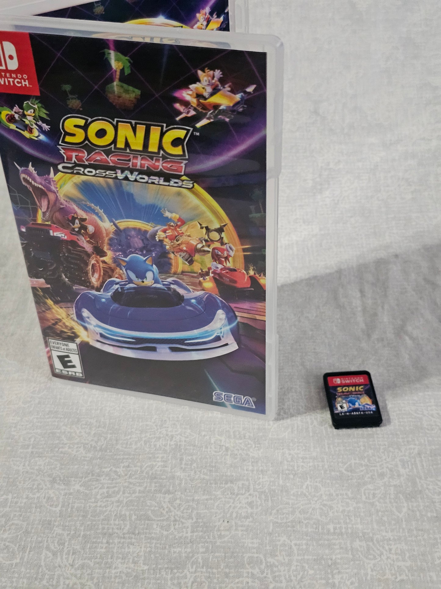 Sonic Racing: CrossWorlds (Nintendo Switch, 2025) Complete