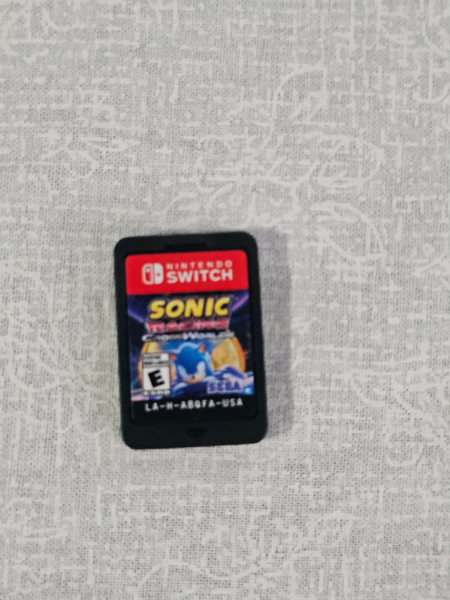 Sonic Racing: CrossWorlds (Nintendo Switch, 2025) Complete