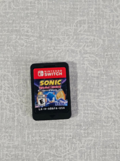 Sonic Racing: CrossWorlds (Nintendo Switch, 2025) Complete