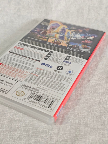 Sonic Racing: CrossWorlds (Nintendo Switch, 2025) Complete