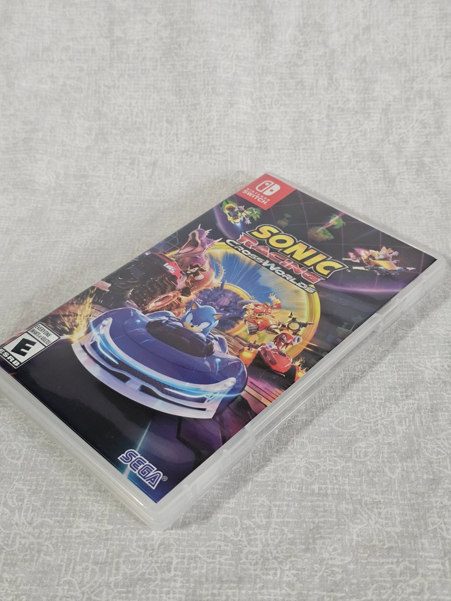 Sonic Racing: CrossWorlds (Nintendo Switch, 2025) Complete