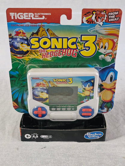 Sonic 3 Tiger Electronic Toy - Vintage Handheld Game | Retro Sonic the Hedgehog 3 Electronic Game for Gamers, Kids, Adults & Collectors