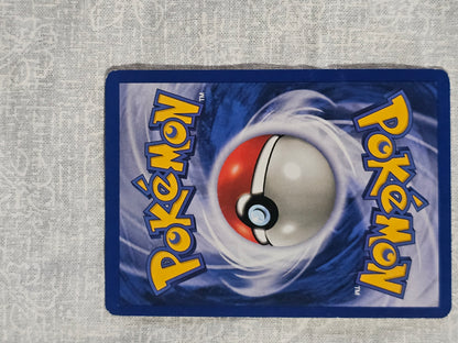 Pokemon Scyther 10/64 Jungle Holo Rare Unlimited English 1999 - Vintage Y2K TCG Holo | Jungle Set Scyther Card for Collectors
