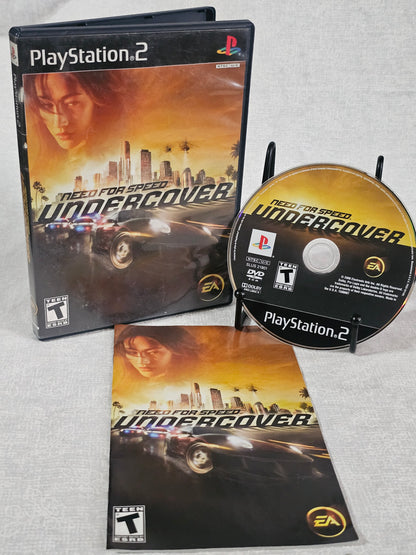 Need for Speed Undercover PlayStation 2 PS2 2008 Complete - CIB Racing Game | NFS Undercover EA Black Box