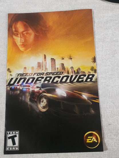 Need for Speed Undercover PlayStation 2 PS2 2008 Complete - CIB Racing Game | NFS Undercover EA Black Box