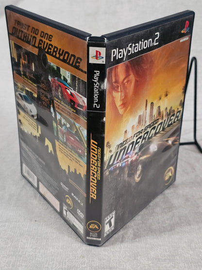 Need for Speed Undercover PlayStation 2 PS2 2008 Complete - CIB Racing Game | NFS Undercover EA Black Box