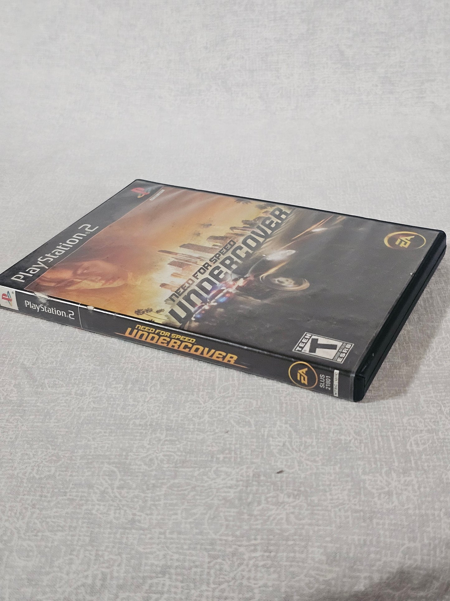 Need for Speed Undercover PlayStation 2 PS2 2008 Complete - CIB Racing Game | NFS Undercover EA Black Box