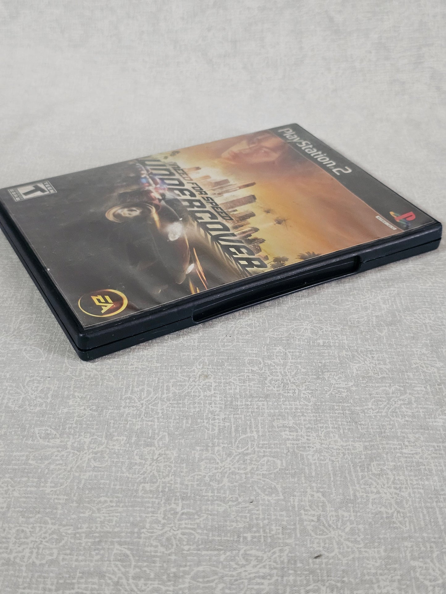Need for Speed Undercover PlayStation 2 PS2 2008 Complete - CIB Racing Game | NFS Undercover EA Black Box