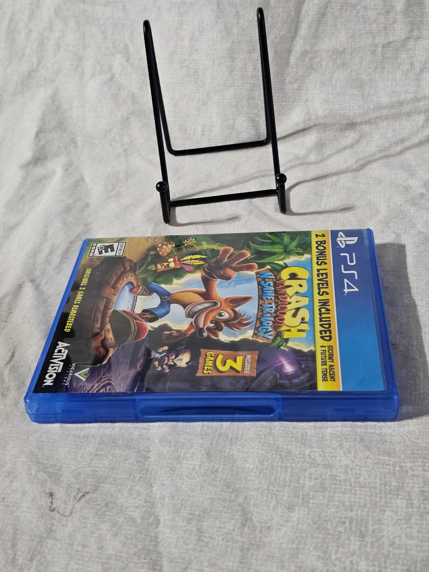 Crash Bandicoot N. Sane Trilogy (Sony PlayStation 4 PS4, 2017) Complete CIB VG