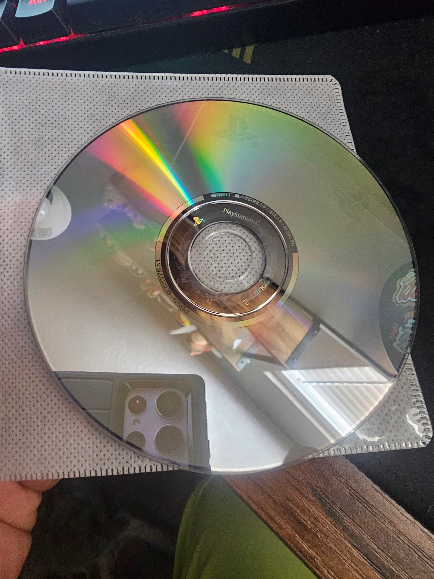 Sonic Unleashed (Sony PlayStation 2, 2008) Game Disc Very Good
