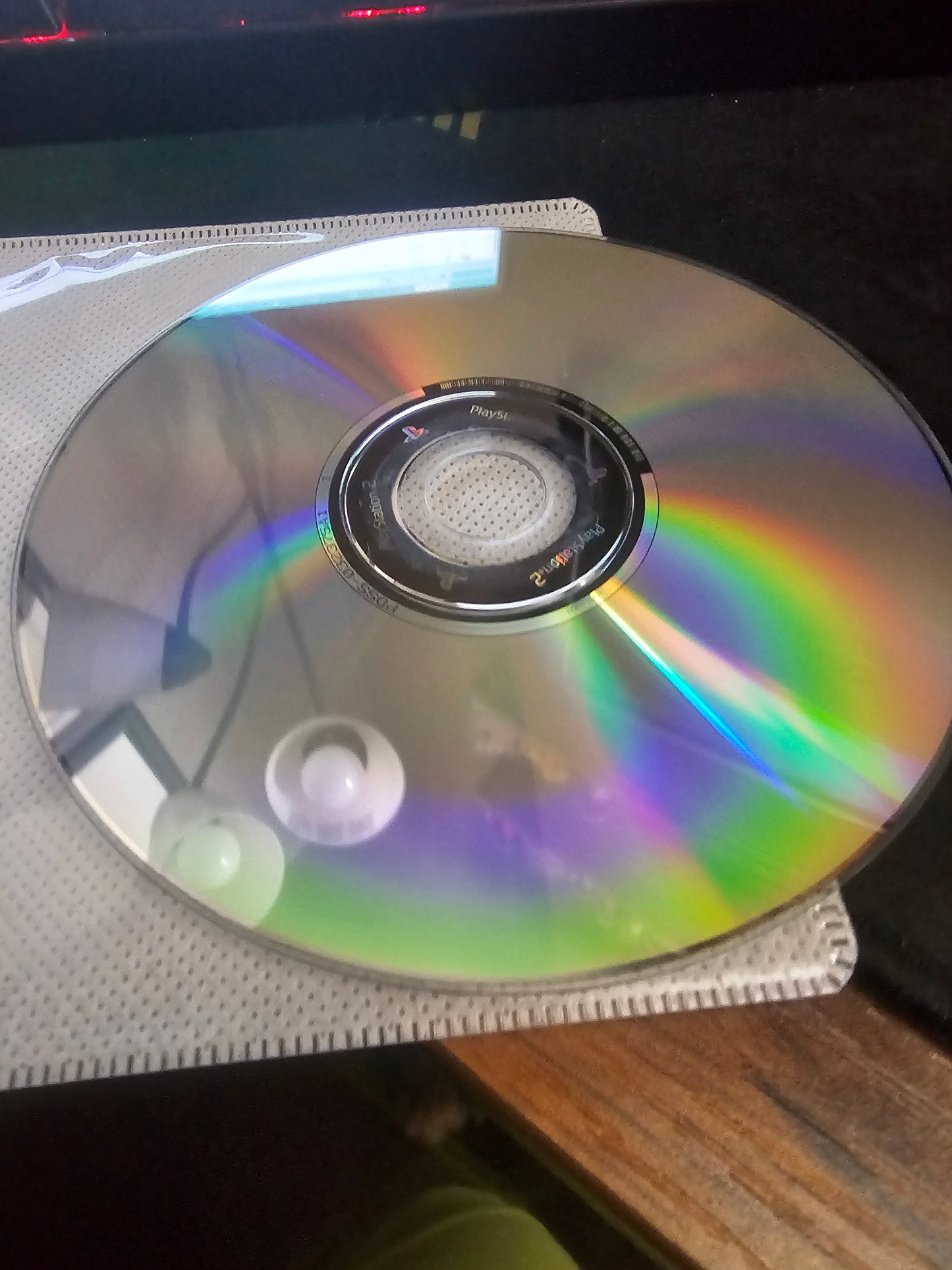 Sonic Unleashed (Sony PlayStation 2, 2008) Game Disc Very Good