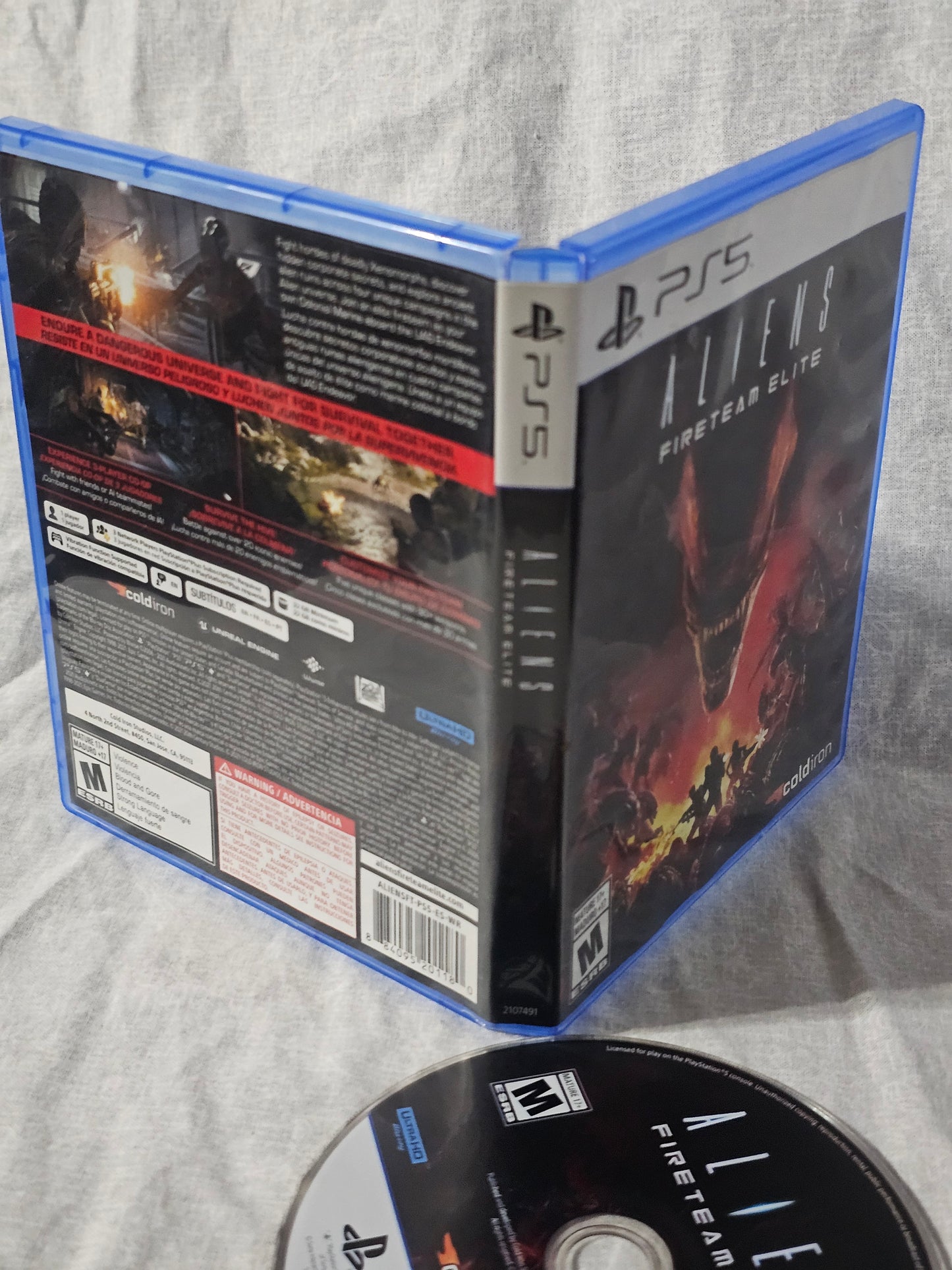 Aliens Fireteam Elite (Sony PlayStation 5, 2021)