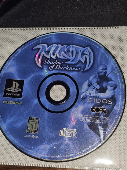 Ninja: Shadow of Darkness (Sony PlayStation 1, 1998)