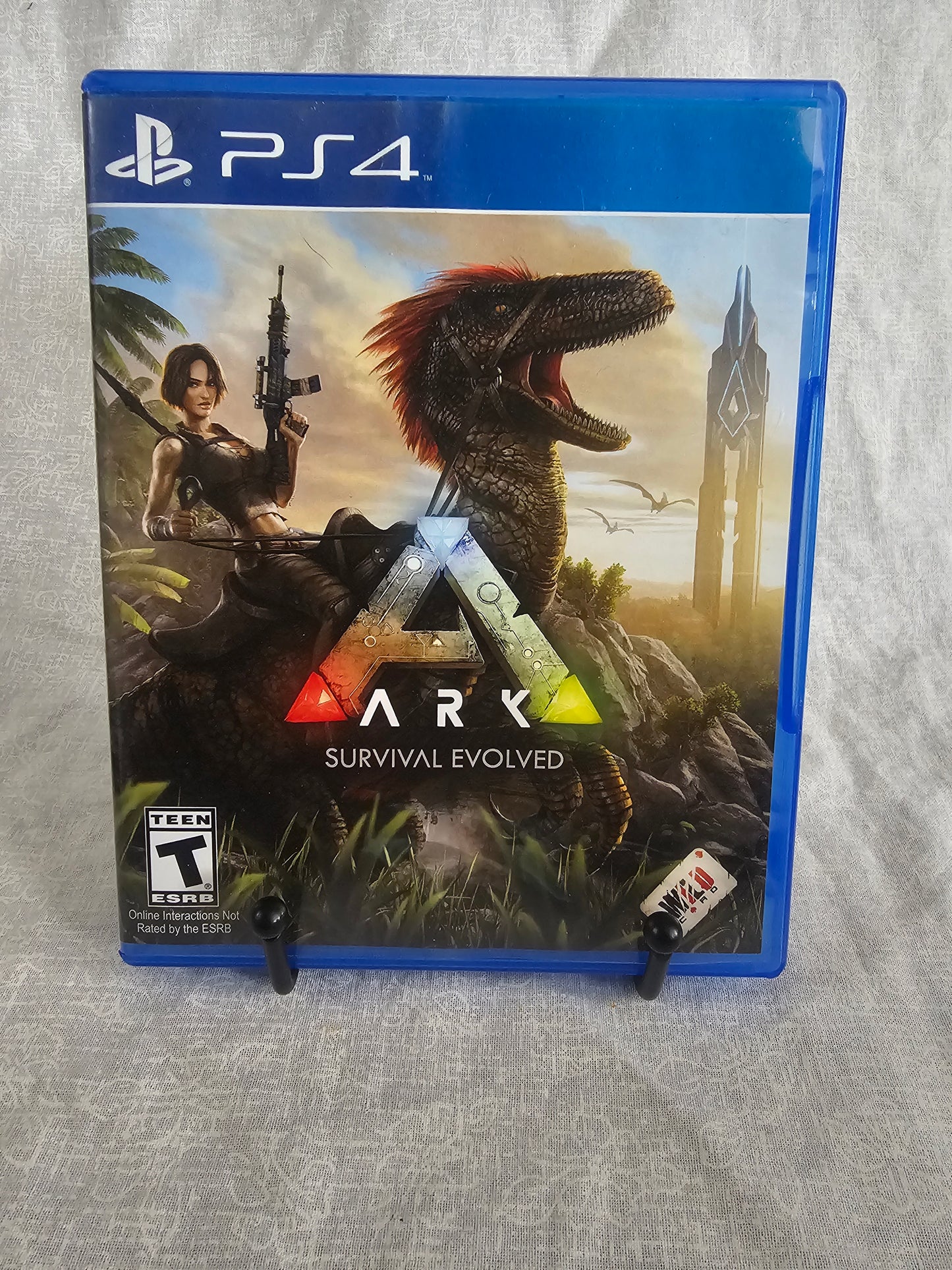 Ark: Survival Evolved (PlayStation 4, 2017) Complete CIB