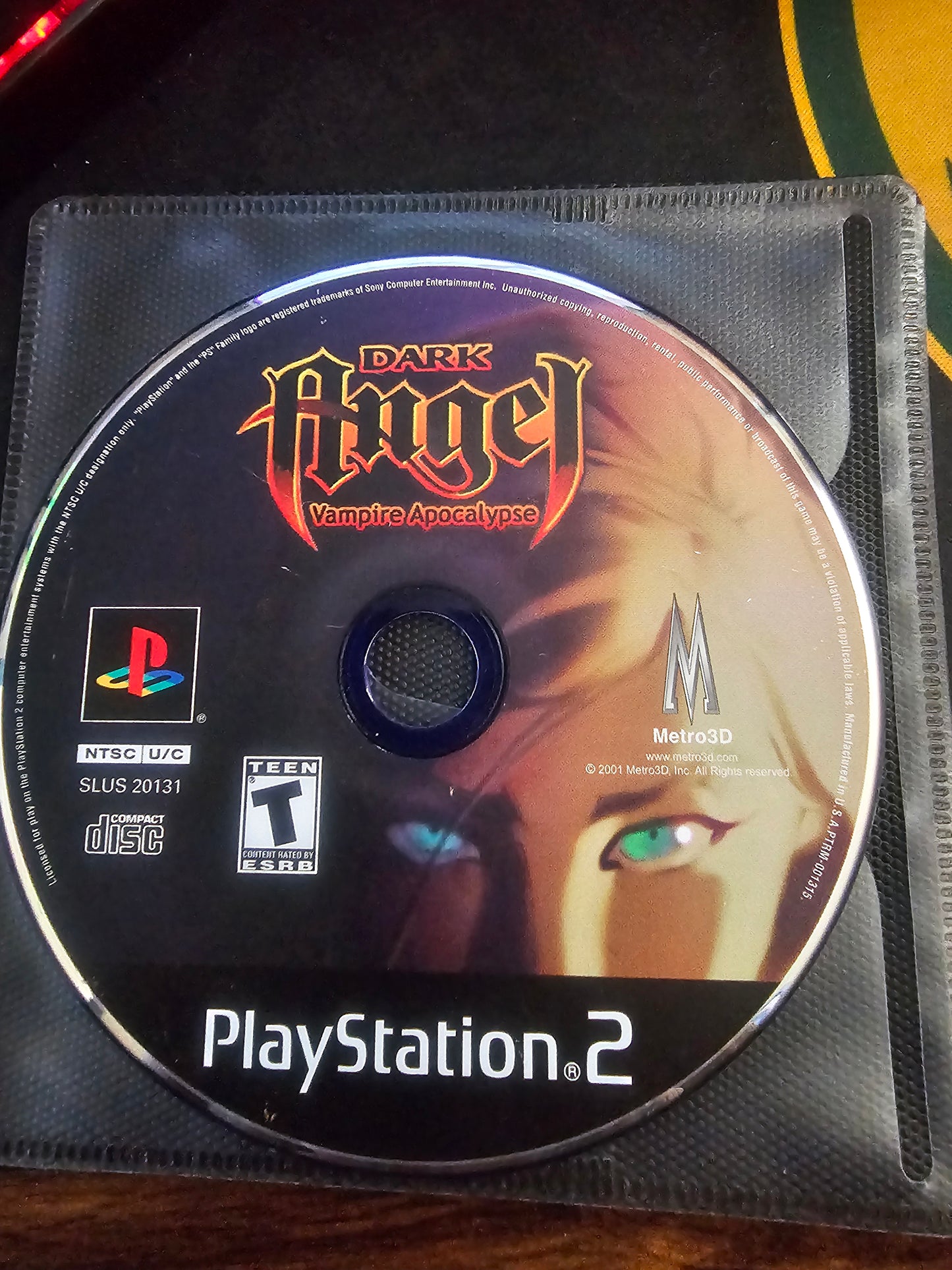 Dark Angel: Vampire Apocalypse (Sony PlayStation 2, 2001)